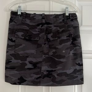 G1 Goods Blue Camo Cargo Skirt, 4